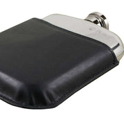 english-pewter-company-6oz-purse-flask-and-pouch---silverblack-34473141