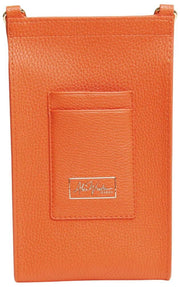Alice Wheeler London Mini sac à bandoulière Bloomsbury - Orange