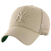 47-brand-new-york-yankees-branson-trucker-snapback-cap---khaki-brown-34391079