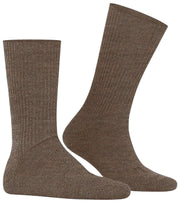 Chaussettes Falke Walkie Ergo Boot - Nutmeg Mel Beige