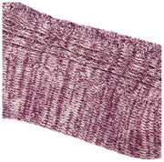 Roka Wallace Crew Socks - Berry Purple