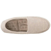 isotoner-textured-moccasin-slippers---light-brown-34523395