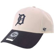 47-brand-mlb-detroit-tigers-two-tone-mvp-cap---natural-creamnavy-34391085