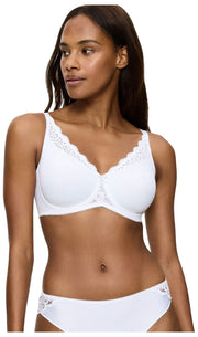 Triumph Amourette Minimizer Bra - White