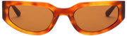 MessyWeekend Hart Blue Light Sun Reading Glasses - Brown Lava