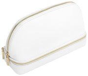 Sac à cosmétiques et à bijoux Stackers - Blanc galet