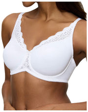 Triumph Amourette Minimizer Bra - White