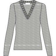 falke-pure-cashmere-v-neck-sweater---heather-grey-34457457