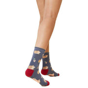 powder-snuffling-hedgehogs-ankle-socks---navy-34446309