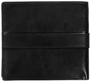 Dents Itchen Bifold Wallet - Black