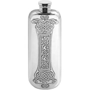 english-pewter-company-3oz-celtic-top-pocket-flask---silver-34473087