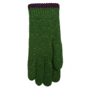 dents-argyle-marl-yarn-knitted-gloves---emerald-greenamethyst-purple-34477630
