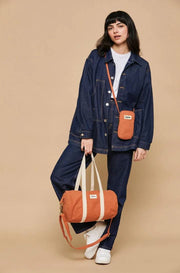 Hindbag Bill Phone Bag - Sienna Orange