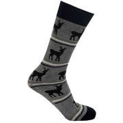 totes-toasties-novelty-original-slipper-socks---stag-black-34474118
