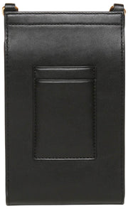 Alice Wheeler London Mini sac à bandoulière Bloomsbury - Noir/Léopard