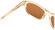 Lunettes de lecture MessyWeekend Travis à lumière bleue - Marron/Beige pêche