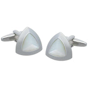 david-van-hagen-mother-of-pearl-angular-shaped-cufflinks---whitesilver-34498411