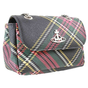 vivienne-westwood-chelsea-tartan-small-chain-purse-bag---blackredyellow-34390700