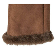 dents-fingerless-faux-suede-mittens---chocolate-brown-34477934
