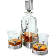english-pewter-company-600ml-regal-stag-medium-decanter---silverclear-34391543