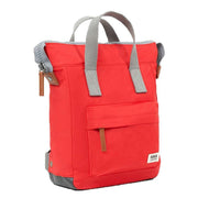 roka-bantry-b-small-recycled-nylon-backpack---chilli-oil-red-34460442