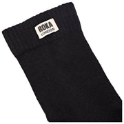Roka Wimbledon Crew Socks - Black