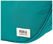 Sac à bandoulière Roka Farringdon Taslon - Bleu vue sur l'océan