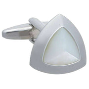 david-van-hagen-mother-of-pearl-angular-shaped-cufflinks---whitesilver-34498412