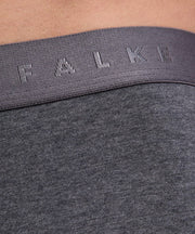 Falke Daily Comfort 2-Pack Long Leg Boxer - Dark Grey Heather