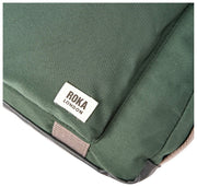 Roka Gatwick Small Recycled Canvas Duffle Bag - Thunderstorm Green