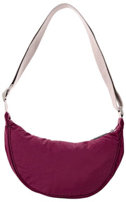 Roka Farringdon Taslon Crossbody Bag - Merlot Red