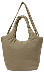 Sac à bandoulière Roka Oxford Medium Taslon - Basil Brown