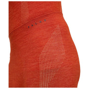 Collant 3/4 Falke Wool Technology Regular Fit - Chilli Red