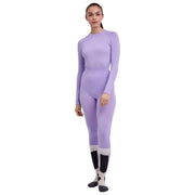 Collants 3/4 serrés Falke - Lilas clair