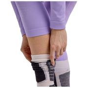Collants 3/4 serrés Falke - Lilas clair