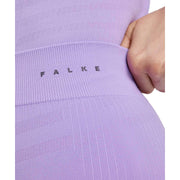 Collants 3/4 serrés Falke - Lilas clair