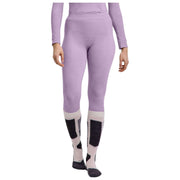Collants 3/4 coupe régulière Falke Wool Technology - Lilas clair