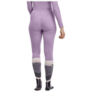 Collants 3/4 coupe régulière Falke Wool Technology - Lilas clair