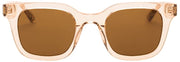 MessyWeekend Ozzy Blue Light Reading Glasses - Brown/Paloma Beige