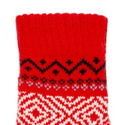 dents-jacquard-geometric-knitted-gloves---berry-red-34477658