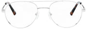 Lunettes de lecture MessyWeekend Cruise à lumière bleue - Transparent/Argent