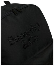 Superdry & Co Company Logo Backpack - Black/Black