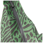 Roka Marylebone Large Cotton Canvas Oversized Tote Bag - Artichoke Green