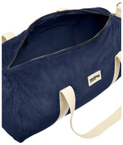 Hindbag Simon Duffle Bag - Velours Bleu Marine