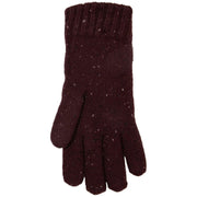 dents-lace-knit-gloves---burgundy-34477735