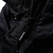 Helvetica Mountain Pioneers Parka à capuche Himalaya - Noir