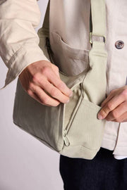 Sac à bandoulière multi-poches Hindbag Emile - Vert Argile