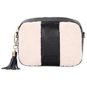 pom-pom-london-city-faux-fleece-crossbody-bag---black-35929259