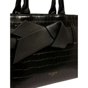 ted-baker-jjosia-croc-effect-knot-bow-crossbody-bag---black-34459735