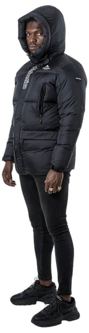 Helvetica Mountain Pioneers Parka à capuche Capri 3 - Noir